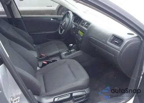 2015 Volkswagen Jetta 2.0L S из США, поврежденный, VIN 3VW2K7AJ9FM289966